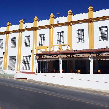 Hostal Montemayor Moguer Exterior foto